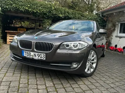 Używany BMW 535 306 KM (225 kW) 2011 Beżowy Sedan/Limuzyna