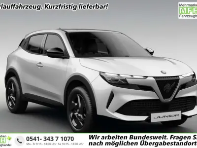 Neu Alfa Romeo Junior 145 PS (106 kW) 2026 Bianco sempione SUV