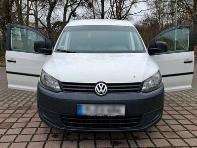 Gebraucht VW Caddy Comfortline 102 PS (75 kW) 2011 Weiß Van / Kleinbus