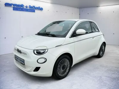 Gebraucht Fiat 500e 86 kW (118 PS) 2023 Weiß Kleinwagen