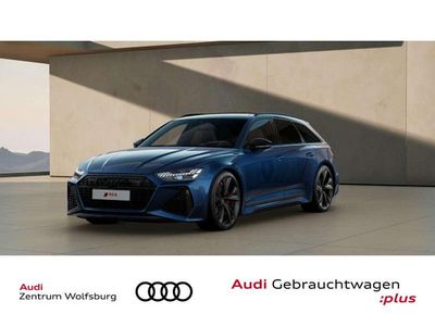 Gebraucht Audi RS6 Ambiente 600 PS (441 kW) 2025 Ascariblau metallic Kombi