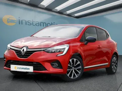 Gebraucht Renault Clio Zen 90 PS (66 kW) 2022 Rot Kleinwagen