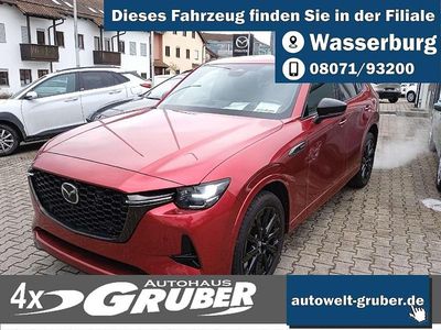Neu Mazda CX-60 Homura-Line 326 PS (239 kW) 2026 Soul red crystal m SUV