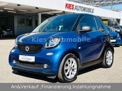 Second-hand Smart ForTwo Cabrio Passion 90 CP (66 kW) 2017 Negru Cabrio