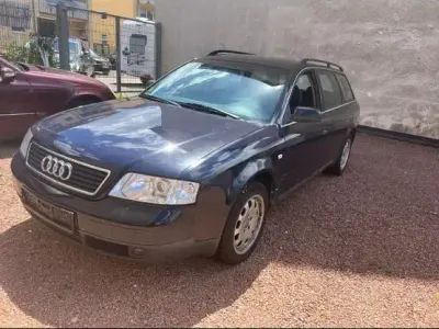 Gebraucht Audi A6 150 PS (110 kW) 2000 Blau Kombi