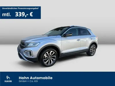 Gebraucht VW T-Roc Style 150 PS (110 kW) 2024 Pyritsilber metallic SUV