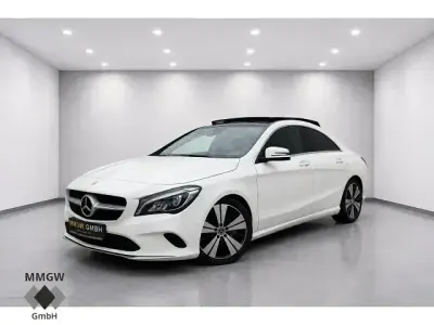 Gebraucht Mercedes CLA180 Sport 109 PS (80 kW) 2017 Weiß Limousine