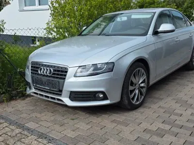 Gebraucht Audi A4 160 PS (117 kW) 2008 Silber Limousine