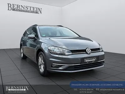 Gebraucht VW Golf VII Comfortline 125 PS (91 kW) 2017 Grau Kombi