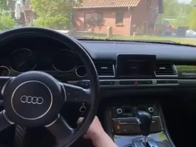Gebraucht Audi A8 2006 Grau Limousine