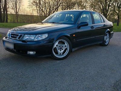 Usata Saab 9-5 200 CV (147 kW) 2001 Blu Berlina