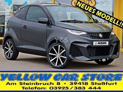 Gebraucht Aixam Coupe GTI 2022 Schwarz metallic Coupé