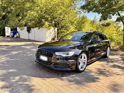 Usata Audi A6 245 CV (180 kW) 2011 Nero Station wagon