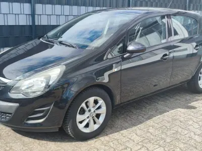 Gebraucht Opel Corsa Energy 86 PS (63 kW) 2014 Schwarz Kleinwagen