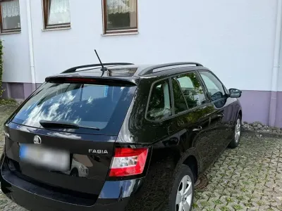 Gebraucht Skoda Fabia Clever 110 PS (80 kW) 2017 Schwarz Kleinwagen