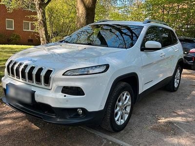 Usata Jeep Cherokee 180 CV (132 kW) 2016 Bianco SUV