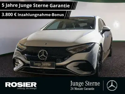 Gebraucht Mercedes EQE350 Premium 214 kW (292 PS) 2024 Silber / hightechsilber (metallic) Limousine