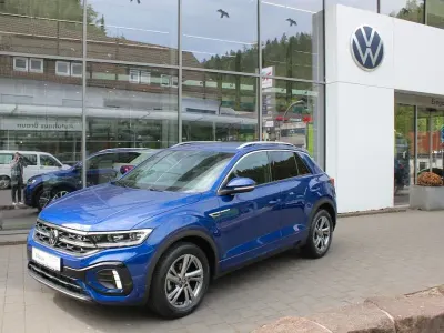 Gebraucht VW T-Roc R-line 116 PS (85 kW) 2024 Blau SUV