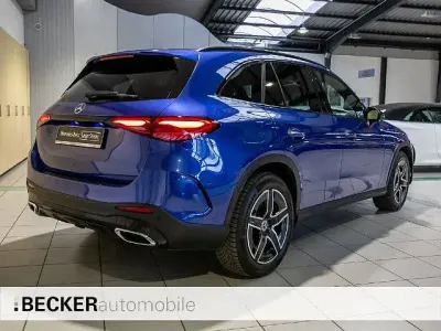 Używany Mercedes GLC300 AMG Line Premium Plus 292 KM (214 kW) 2024 Niebieski SUV
