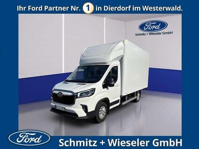 Gebraucht Maxus eDeliver 9 150 kW (204 PS) 2024 Weiß Van