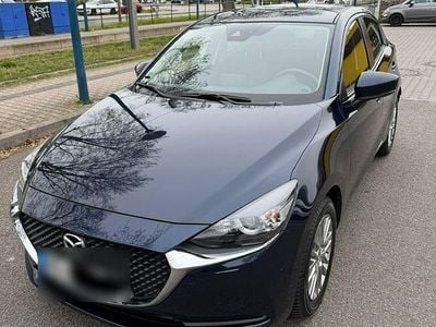 Gebraucht Mazda 2 Kizoku 90 PS (66 kW) 2021 Blau Kleinwagen