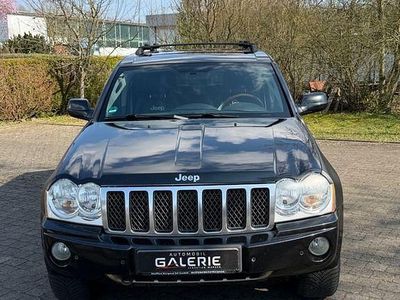 Gebraucht Jeep Grand Cherokee Overland 218 PS (160 kW) 2007 Schwarz SUV