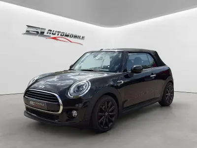 Gebraucht Mini Cooper Cabriolet Pepper 136 PS (100 kW) 2016 Schwarz Cabrio
