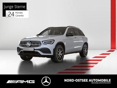 Begagnad Mercedes GLC300e Advanced 211 HK (155 kW) 2021 Vit SUV