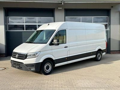 Gebraucht VW Crafter 177 PS (130 kW) 2018 Weiß Van