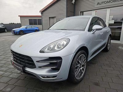 Gebraucht Porsche Macan Turbo Sport 400 PS (294 kW) 2014 Silber SUV