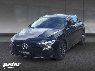 Gebraucht Mercedes A220 Advanced Plus 190 PS (139 kW) 2024 Metalliclack kosmosschwarz Limousine