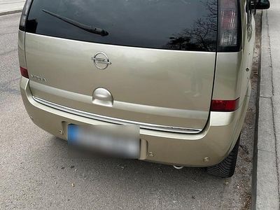 Gebraucht Opel Meriva 105 PS (77 kW) 2009 Gold Van / Kleinbus