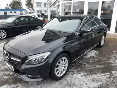 Brugt Mercedes C200 Avantgarde 184 HK (135 kW) 2014 Sort Sedan