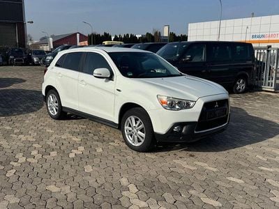 Gebraucht Mitsubishi ASX Edition 150 PS (110 kW) 2011 Weiß SUV