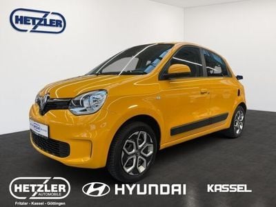 Gebraucht Renault Twingo LIMITED 92 PS (67 kW) 2021 Mangogelb Kleinwagen