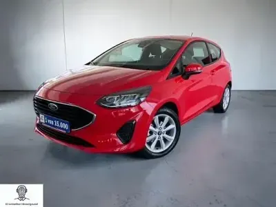 Gebraucht Ford Fiesta Cool & Connect 75 PS (55 kW) 2022 Rot Kleinwagen