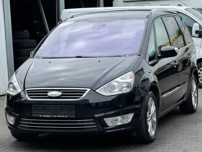Gebraucht Ford Galaxy Titanium 203 PS (149 kW) 2014 Schwarz Van / Kleinbus