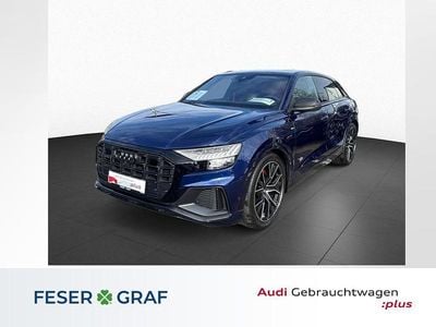 Gebraucht Audi Q8 Competition 286 PS (210 kW) 2023 Navarrablau metallic SUV