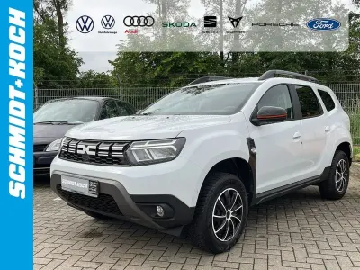 Gebraucht Dacia Duster Extreme 131 PS (96 kW) 2023 Arktisweiss (weiß) SUV