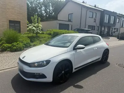 Gebraucht VW Scirocco 122 PS (89 kW) 2013 Weiß Coupé