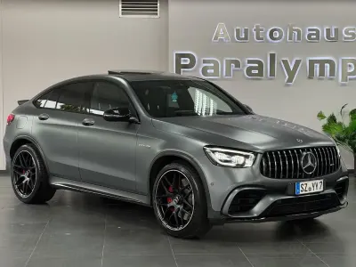 Gebraucht Mercedes GLC63 AMG AMG 510 PS (375 kW) 2021 Designo magno SUV