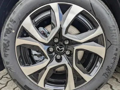 Neu Mazda CX-5 Exclusive 141 PS (103 kW) 2026 Navy blue metallic SUV