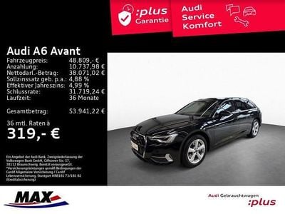 Usata Audi A6 Advanced 265 CV (194 kW) 2025 Nero Station wagon