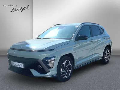 Gebraucht Hyundai Kona N Line 170 PS (125 kW) 2025 Grün SUV