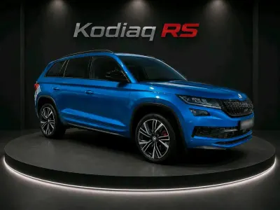 Gebraucht Skoda Kodiaq RS 239 PS (175 kW) 2020 Blau SUV