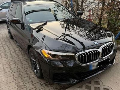 Gebraucht BMW 540 Sport Line 333 PS (244 kW) 2022 Schwarz Kombi