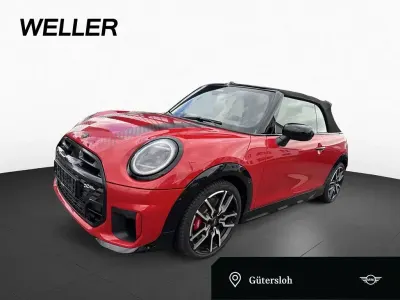 Gebraucht Mini John Cooper Works Cabriolet 231 PS (169 kW) 2026 Rot Cabrio