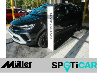 Gebraucht Opel Crossland Elegance 110 PS (80 kW) 2023 Schwarz SUV