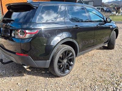 Gebraucht Land Rover Discovery Sport SE 179 PS (131 kW) 2018 Schwarz SUV