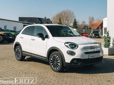 Nieuw Fiat 500X Club 140 PK (102 kW) 2026 Wit SUV